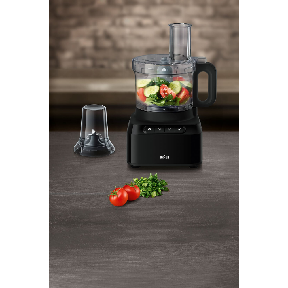 BRAUN FOOD PROCESSOR FP3132BK