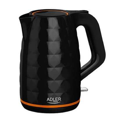 ADLER KETTLE 1.7L BLACK AD1277