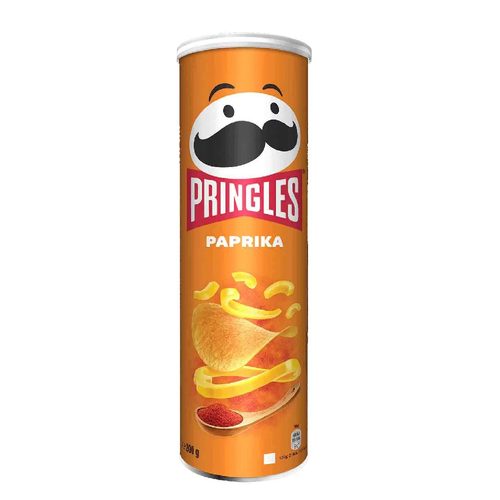 PRINGLES CHIPS PAPRIKA 165 GM
