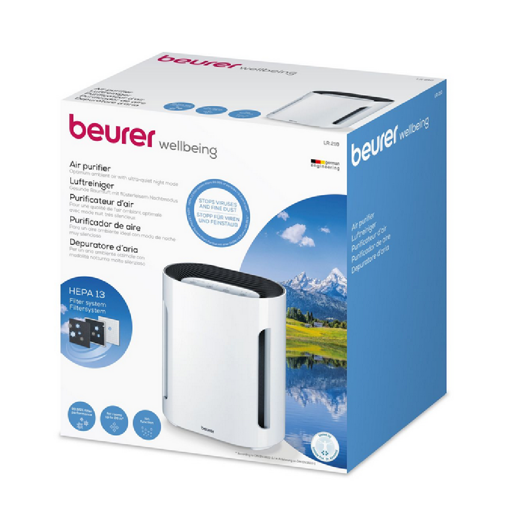 BEURER AIR PURIFIER LR210