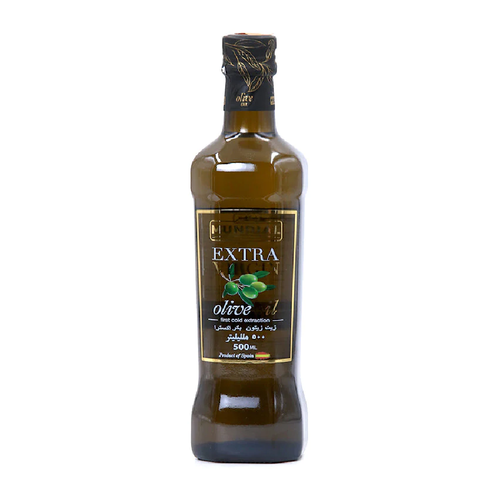 MUNDIAL OLIVE OIL EXTRA VIRGIN BOTTLE 500 ML
