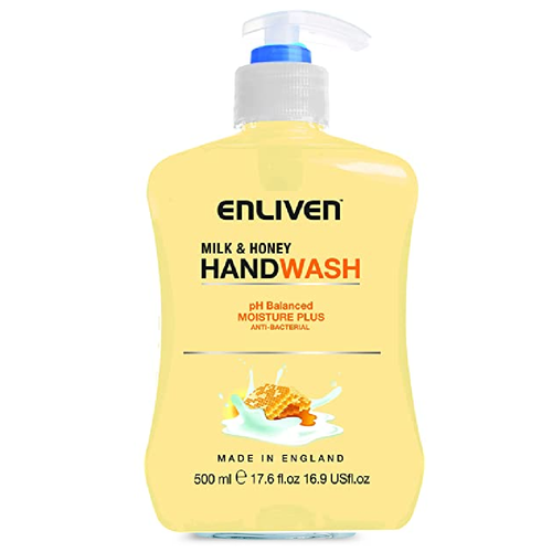 ENLIVEN HAND WASH MILK AND HONEY 500 ML