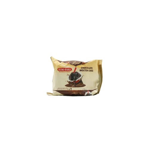 EURO CAKE LAVA CHOCOLATE MOLTEN CAKE 55GM