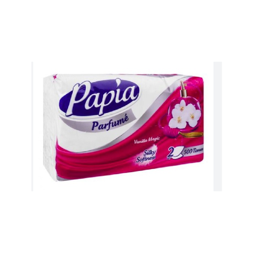 PAPIA TISSUES PARFUMEVANILLA MAGIC SILKY SOFTNESS 2 PLY