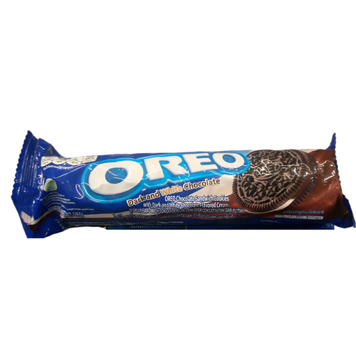 OREO BISCUIT DARK AND WHITE CHOCOLATES 119.6 GM