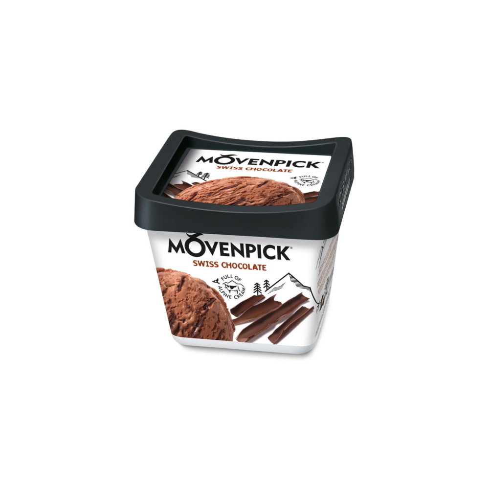 MOVENPICK ICE CREAM SWISS CHOCOLATE 900 ML