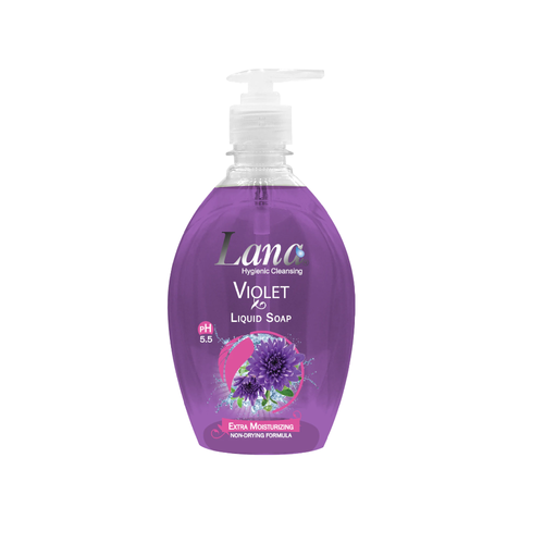 LANA LIQUID SOAP VIOLET 500 ML