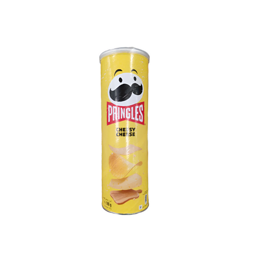 PRINGLES CHIPS CHEESY CHEESE 165 GM