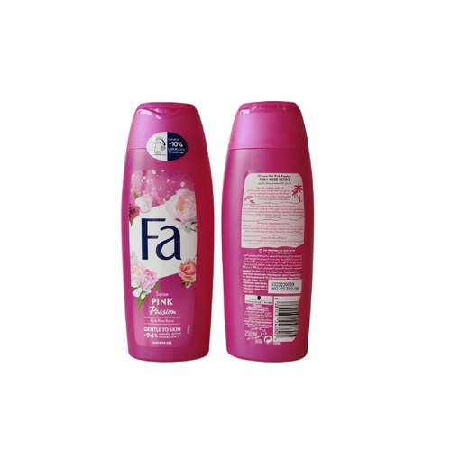 FA SHOWER GEL PINK PASSION 250 ML
