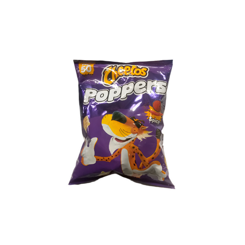 CHEETOS SNACKS POPPERS MASALA 28 GM