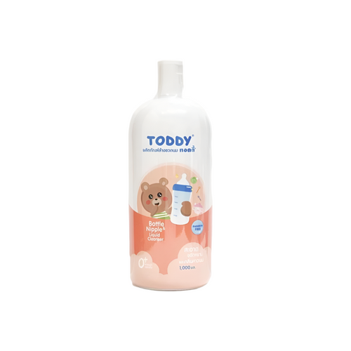 TODDY BABY LIQUID CLEANSER BOTTLE & NIPPLE 450 ML