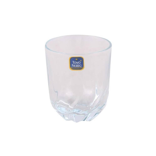 GLASS TOYO NASIC TRENDY 280 ML LARGE (Pack 6)