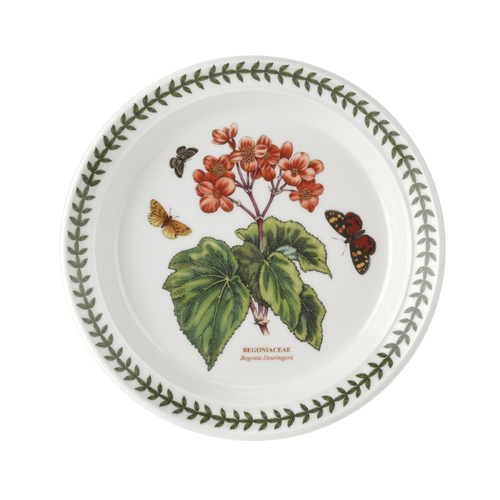 PLATE QUARTER CORNINGWARE BEGONIA 108-BGN-LP