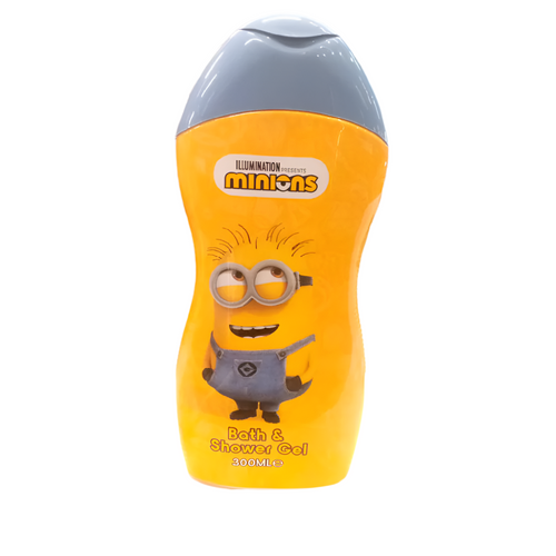 MINIONS KIDS BATH & SHOWER GEL CHERRY ACENT 300 ML