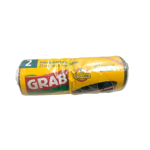 GRAB GARBAGE BAG SMALL 18 X 24