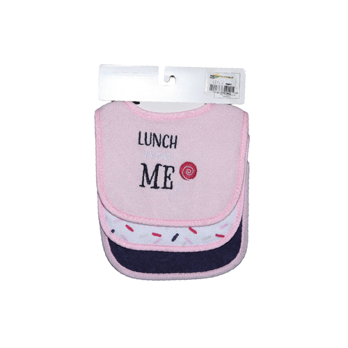 BABY BIB PACK OF 3 MW-19 56216
