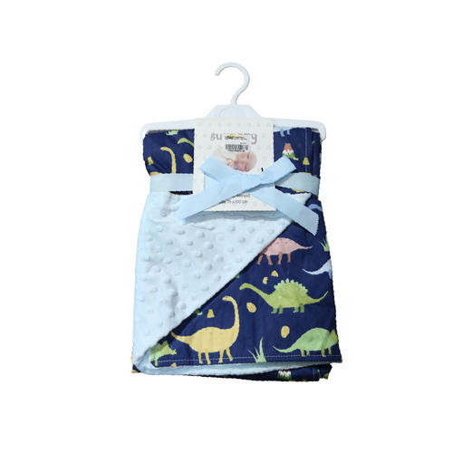 BABY FLEECE WRAPPING SHAWL MW-22 CHI CLBL70-B
