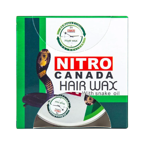 NITRO CANADA HAIR WAX WITH SNAKE OIL 150 GM