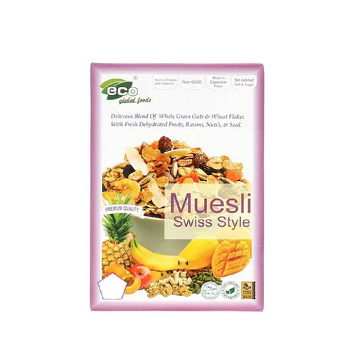 ECO MUESLI (SWISS STYLE) 100GM