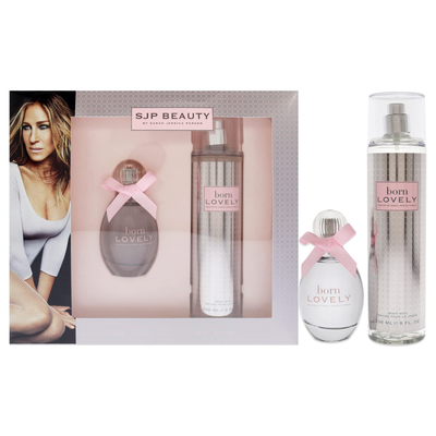 SARAH JESSICA PARKER LOVELY & BORN LOVELY 2PC GIFT SET