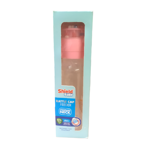SHIELD BABY FEEDER RATTLE CAP 250 ML