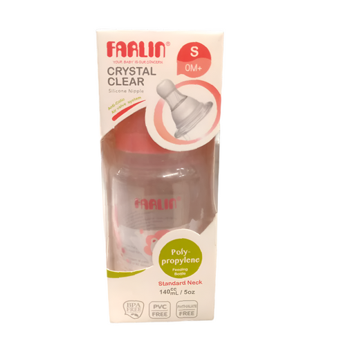 FARLIN BABY FEEDING BOTTLE MOMFIT 0M+140 ML  AB-41011-G