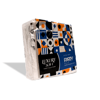LUXURY SOFT PARTY PACK WHITE