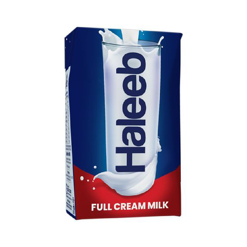 HALEEB UHT FULL CREAM MILK 250ML