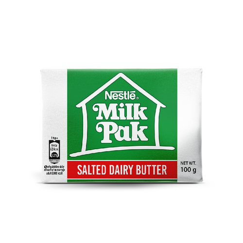 NESTLE MILKPAK BUTTER SALTED 100GM