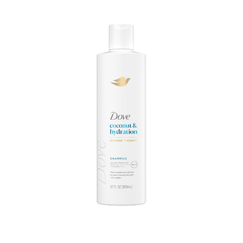 DOVE SHAMPOO ULTRA CARE COCONUT & HYDRATION 355 ML