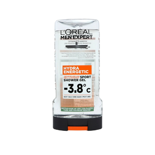 LOREAL MEN EXPERT SHOWER GEL HYDRA ENERGETIC 100MG 300 ML