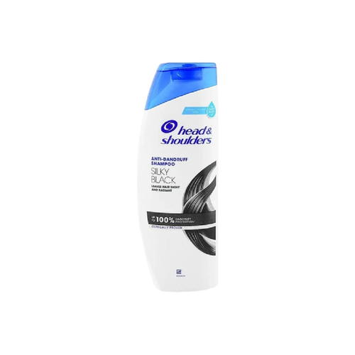 HEAD & SHOULDER SHAMPOO SILKY BLACK 360 ML