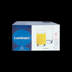 GLASS LUMINARC VIGNE H2104 (Pack 6)