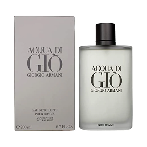 GIORGIO ARMANI ACQUA DI GIO FOR MEN EDT 200 ML