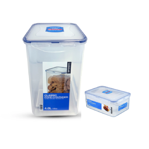 LOCK N LOCK CONTAINER JAR HPL822R 4 LTR