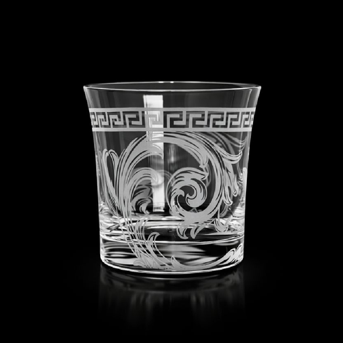 GLASS VERSACE MEDUSA CRYSTAL CLEAR 40401