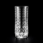 GLASS ACRYLIC WATER DROP CUT AC101 (Pack 6)