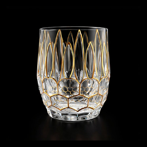 GLASS HONGLI IR GOLDEN MG72210 (Pack 6)