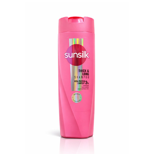 SUNSILK SHAMPOO THICK & LONG SUPER MIX 360 ML