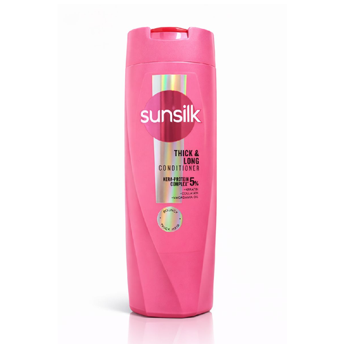 SUNSILK CONDITIONER THICK AND LONG 180 ML
