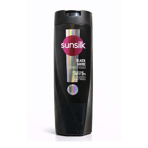 SUNSILK CONDITIONER BLACK SHINE 180 ML