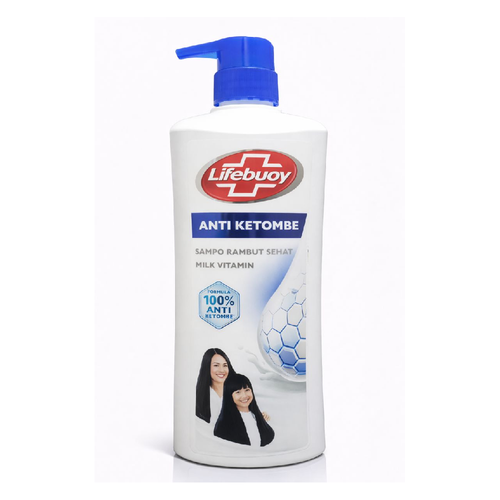 LIFEBUOY SHAMPOO ANTI DANDRUFF MILK VITAMIN 680 ML