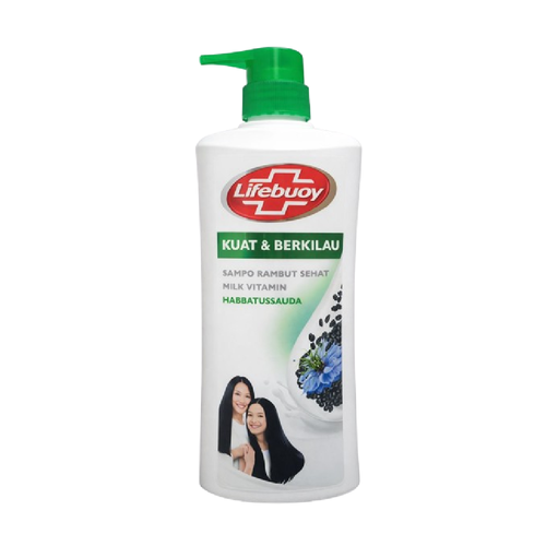 LIFEBUOY SHAMPOO STRONG & SHINY MILK VITAMIN 680 ML