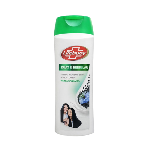 LIFEBUOY SHAMPOO STRONG AND SHINY 340 ML