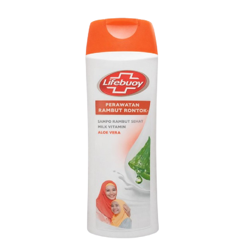 LIFEBUOY SHAMPOO ANTI HAIR FALL MILK PROTEIN 340 ML BASIC