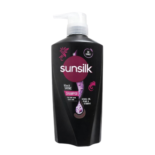 SUNSILK SHAMPOO BLACK SHINE 625 ML