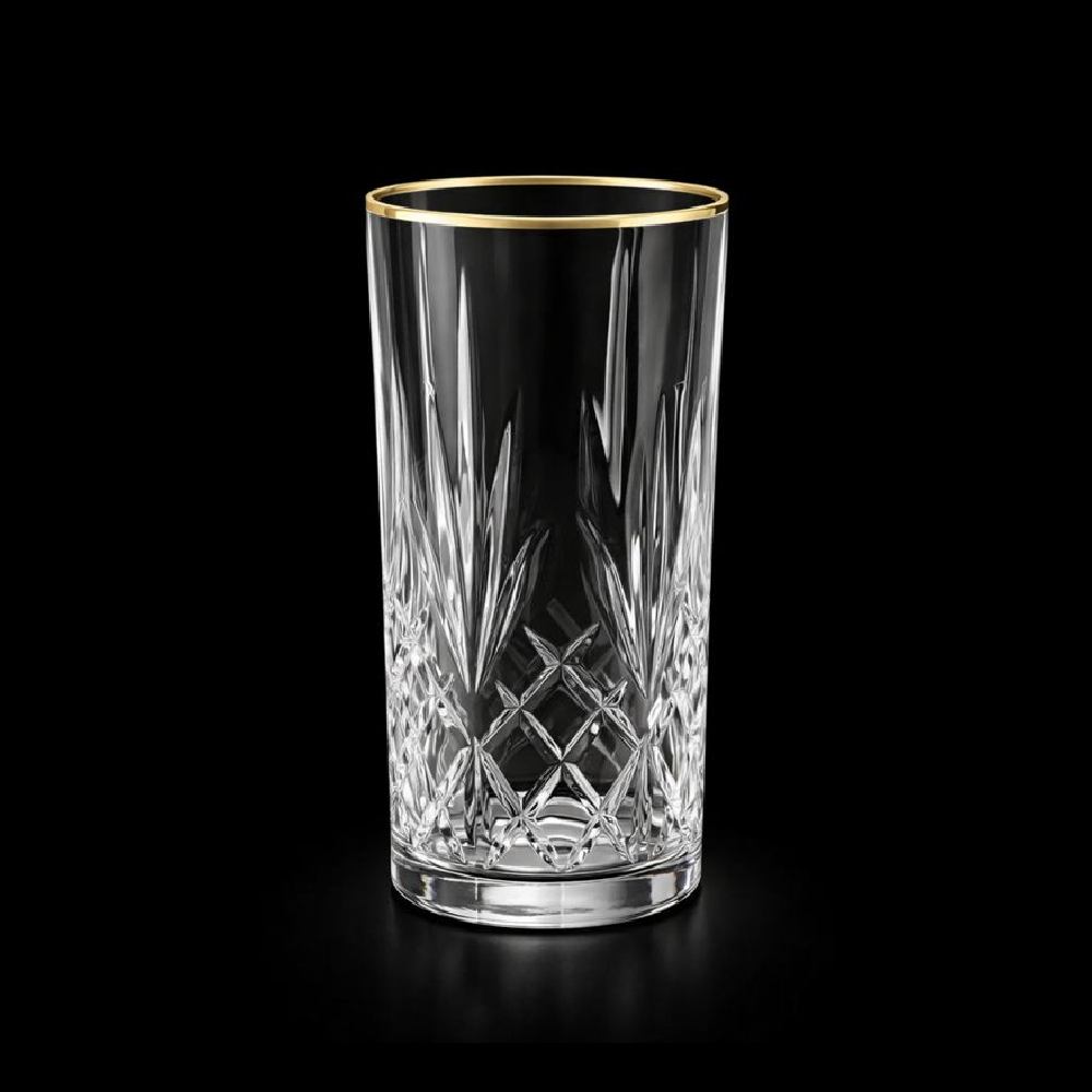 GLASS FT GOLD LINE CG4 (Pack 6)