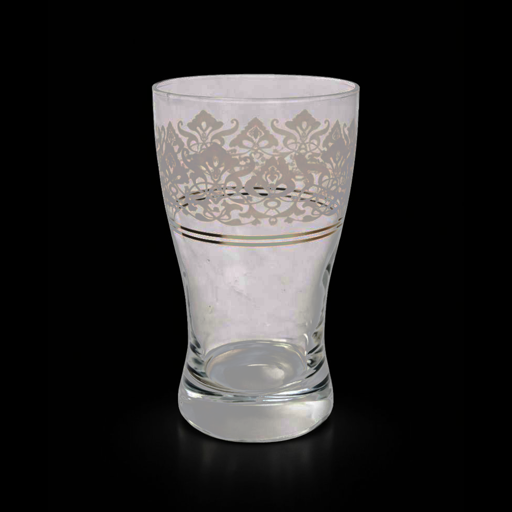 GLASS CANBA FANCY WINE LARA 418P PC (Pack 6)