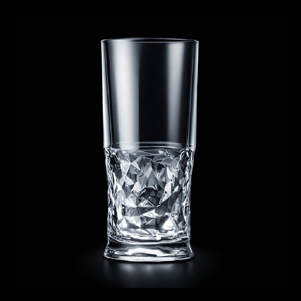 GLASS RCR FUNKY 269820 (Pack 6)