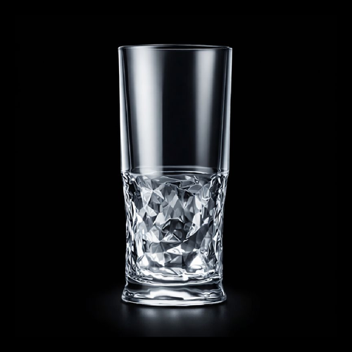 GLASS RCR FUNKY 269820 (Pack 6)